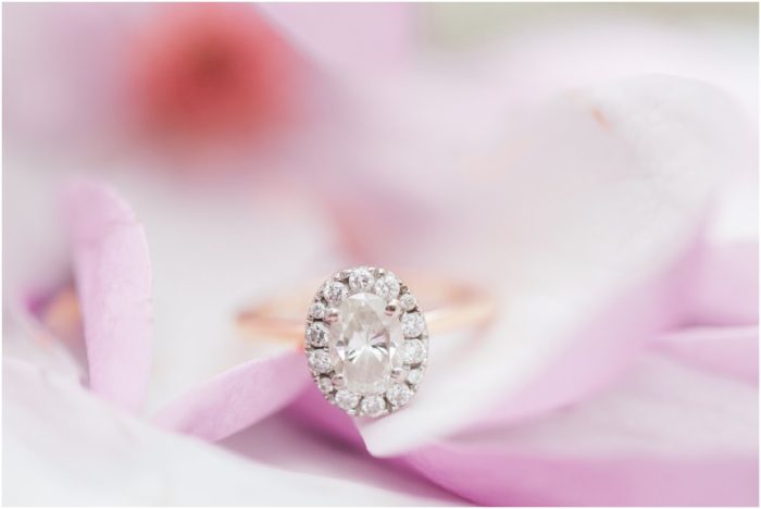 engagement ring styling